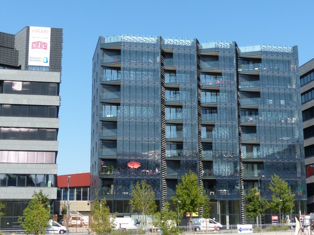 Hikari Building Full View